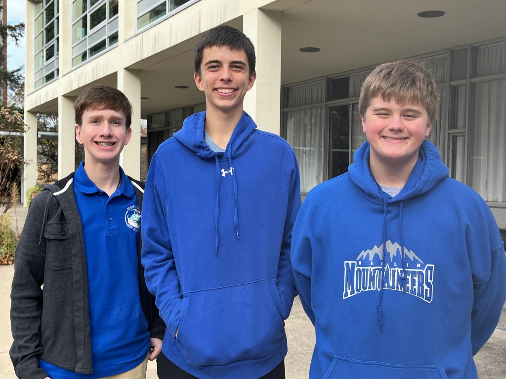 3 Berlin Students at PSU